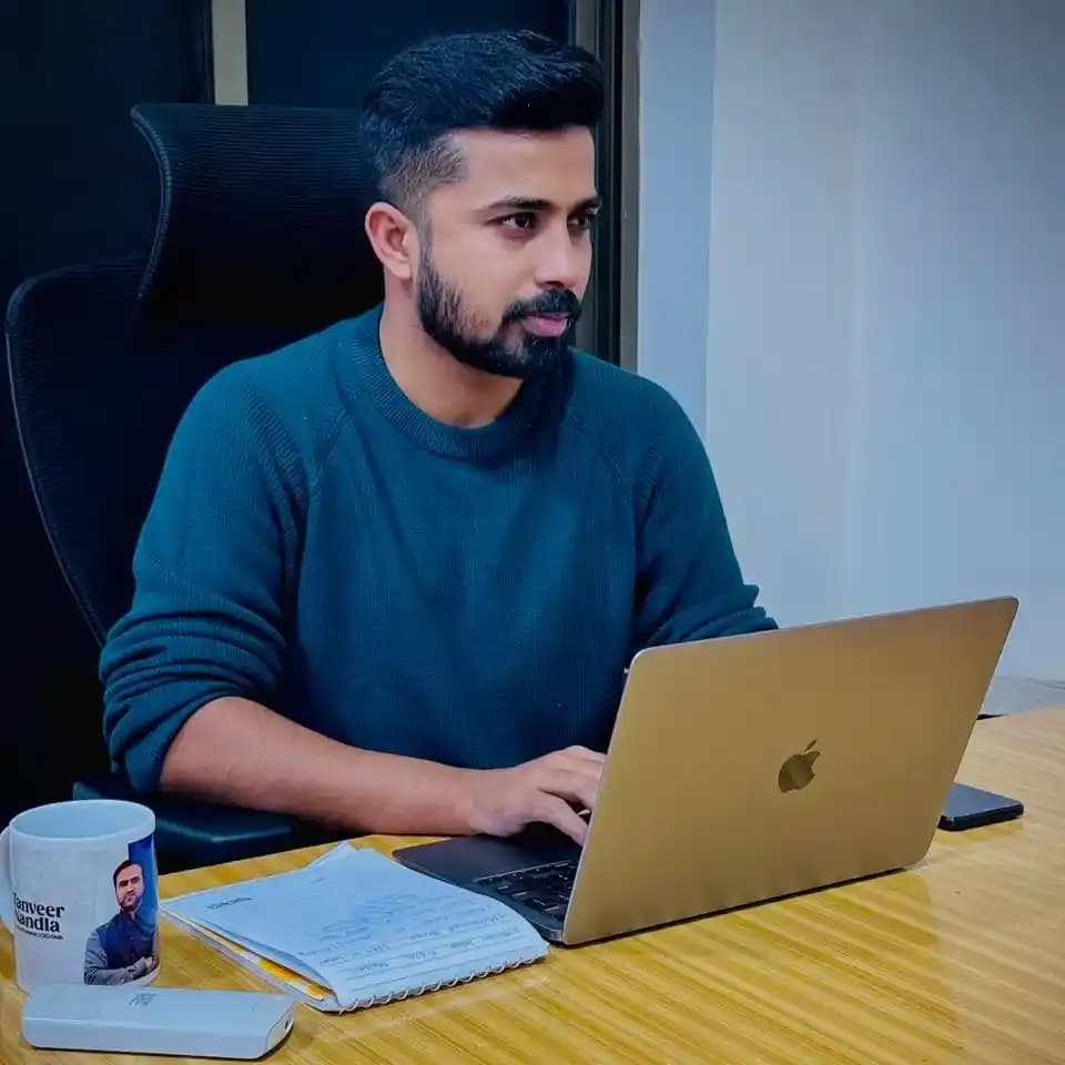 M Naveed Kalro, Founder and CEO of iRank