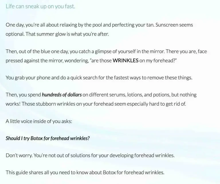 Sample SEO-optimized article preview