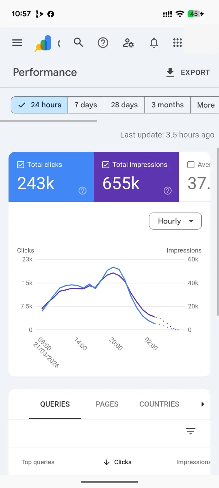 Client SEO result screenshot 4
