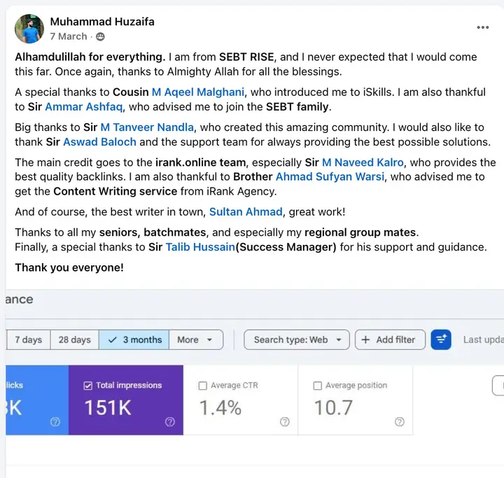Facebook client review 1