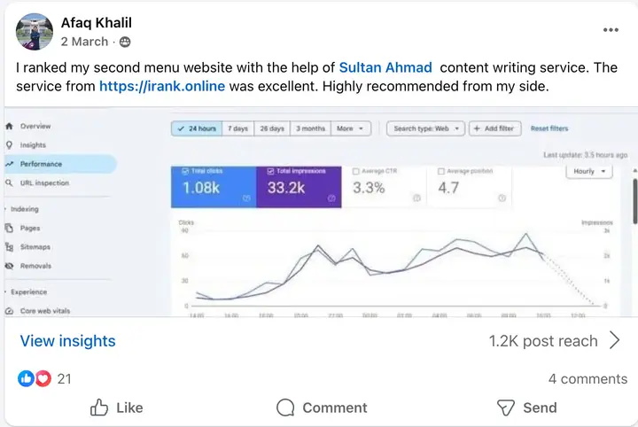 Facebook client review 2