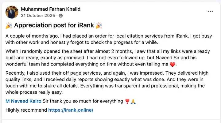 Facebook client review 3