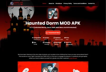 Web design portfolio preview